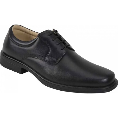 Choclo confort caballero negro Calzado Pazstor modelo 1210