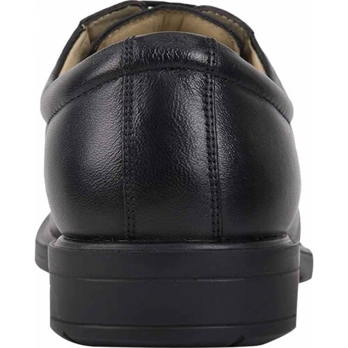 Choclo confort caballero negro Calzado Pazstor modelo 1210