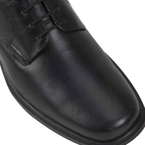 Choclo confort caballero negro Calzado Pazstor modelo 1210