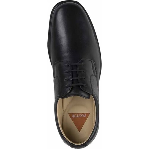 Choclo confort caballero negro Calzado Pazstor modelo 1210