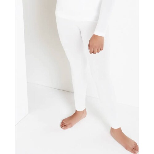 Pantalon interior niña blanco Active Fit modelo 0039