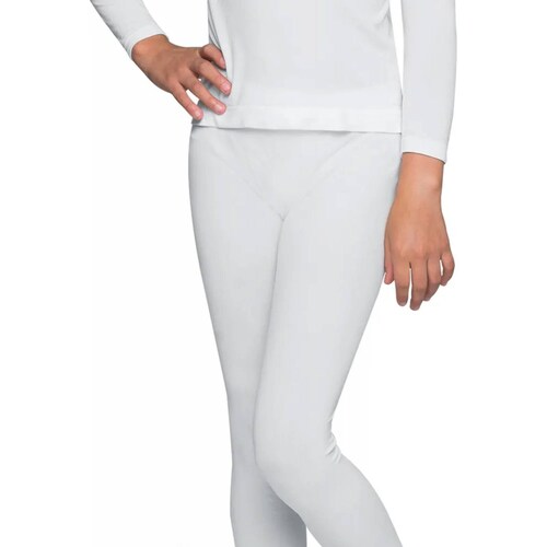 Pantalon interior niña blanco Active Fit modelo 0039