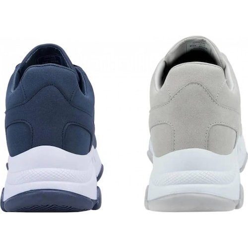 Kit 2 pares choclo tenis casual urbano dama multicolor Urban Shoes modelo 3035