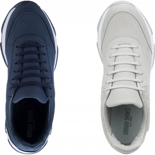 Kit 2 pares choclo tenis casual urbano dama multicolor Urban Shoes modelo 3035