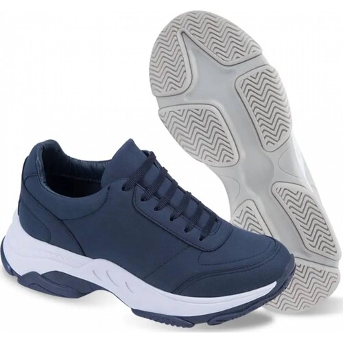 Kit 2 pares choclo tenis casual urbano dama multicolor Urban Shoes modelo 3035