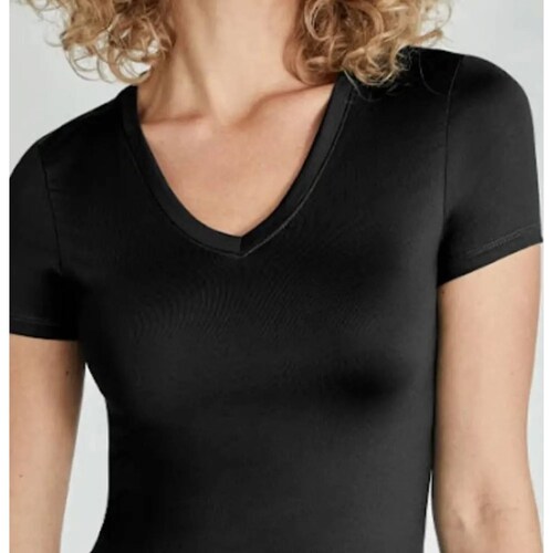 Playera casual dama negro Holly Land modelo 326N