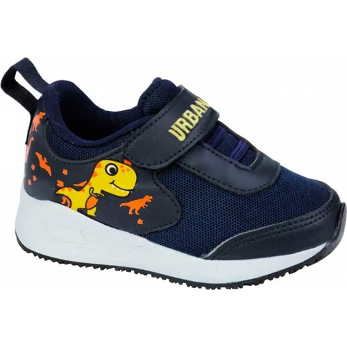 Choclo tenis casual urbano niño azul marino Urban Shoes modelo 2732