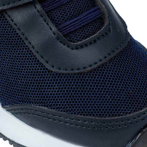 Choclo tenis casual urbano niño azul marino Urban Shoes modelo 2732