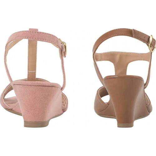 Kit 2 pares sandalia casual dama multicolor Vi Line modelo 4312