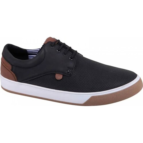 Choclo casual caballero negro Mirage modelo 4303