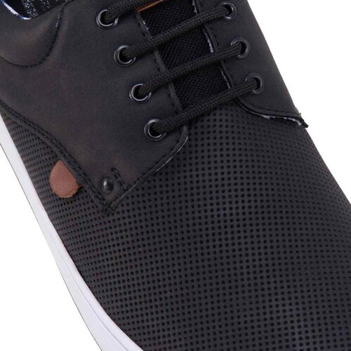 Choclo casual caballero negro Mirage modelo 4303
