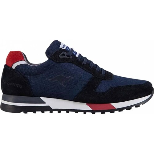 Choclo tenis casual urbano caballero azul marino Kangaroos modelo 6200