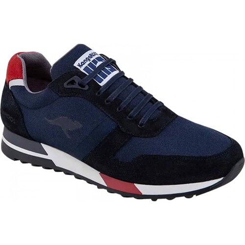 Choclo tenis casual urbano caballero azul marino Kangaroos modelo 6200