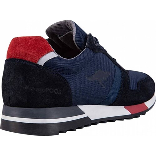 Choclo tenis casual urbano caballero azul marino Kangaroos modelo 6200