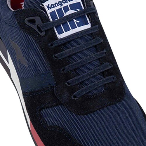 Choclo tenis casual urbano caballero azul marino Kangaroos modelo 6200