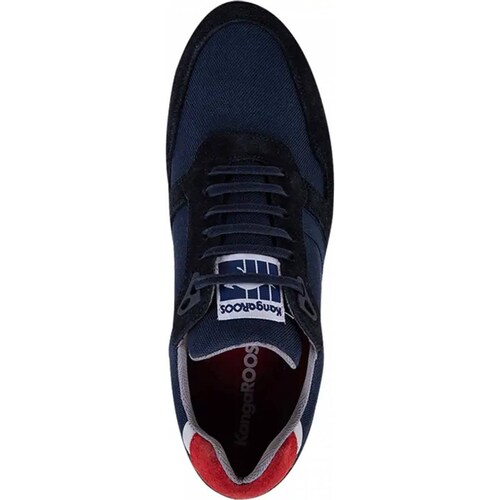 Choclo tenis casual urbano caballero azul marino Kangaroos modelo 6200