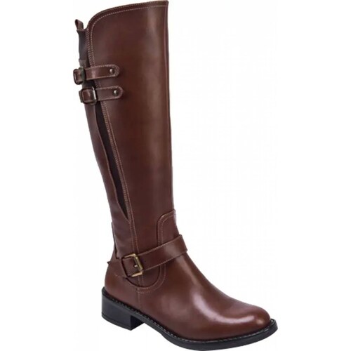 Bota montar dama cognac Vivis Shoes modelo 4550