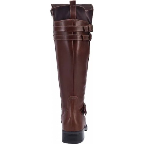 Bota montar dama cognac Vivis Shoes modelo 4550