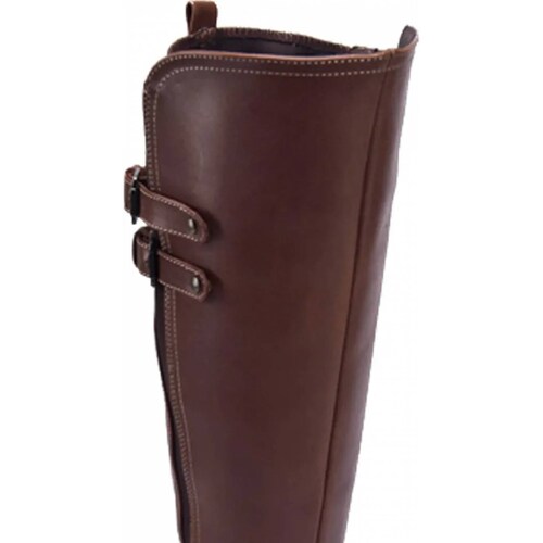 Bota montar dama cognac Vivis Shoes modelo 4550