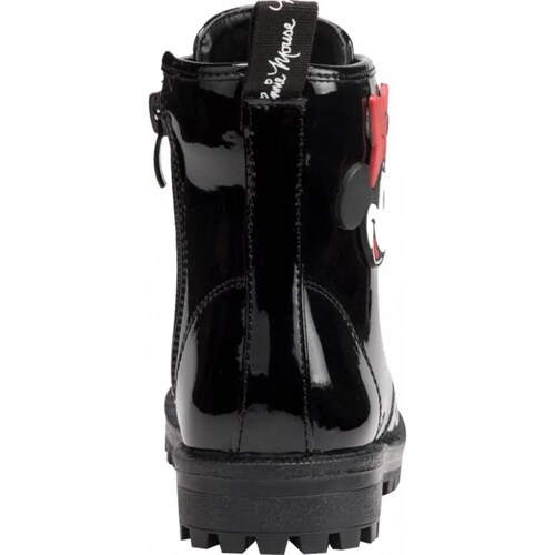 Bota hiker niña negro Minnie modelo 2514