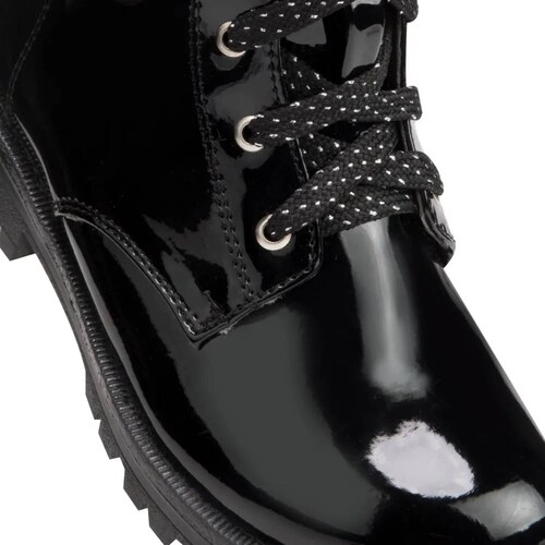Bota hiker niña negro Minnie modelo 2514