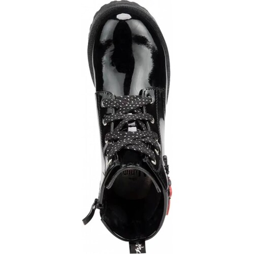 Bota hiker niña negro Minnie modelo 2514