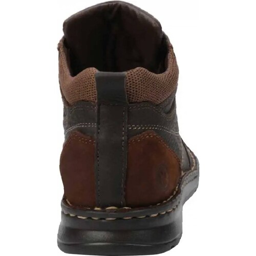 Bota confort caballero cafe Lobo Solo modelo 547P