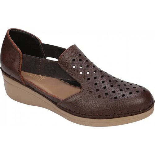 Choclo confort dama cafe Lobo Solo modelo 705P