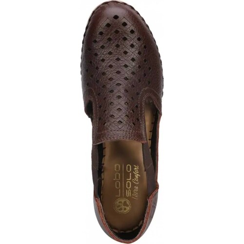 Choclo confort dama cafe Lobo Solo modelo 705P