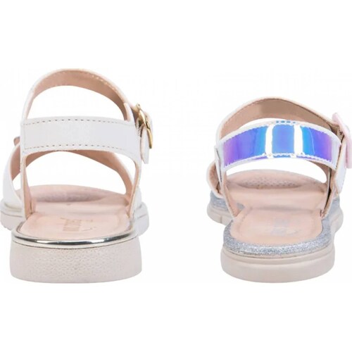 Kit 2 pares sandalia casual niña multicolor Vivis Shoes Kids modelo 9402