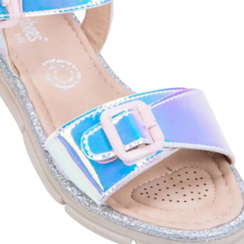 Kit 2 pares sandalia casual niña multicolor Vivis Shoes Kids modelo 9402