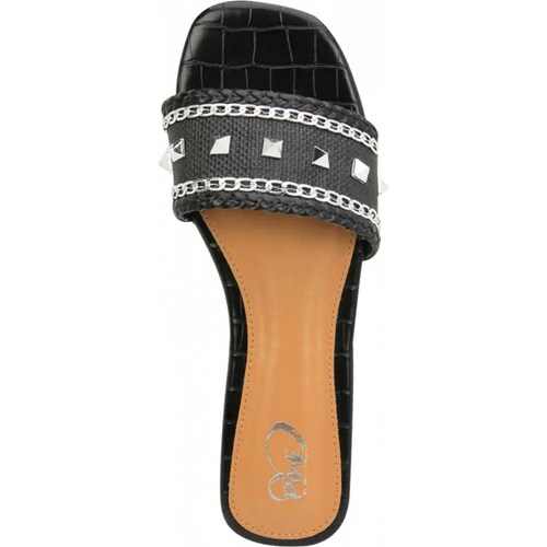 Sandalia casual dama negro Pink By Price Shoes modelo 9032