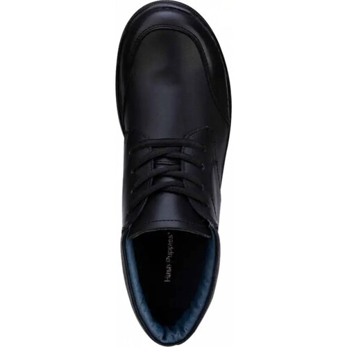 Bota casual juniors negro Hush Puppies1 modelo 1153