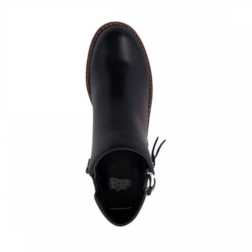 Botas Casuales Negras Mujer Tierra Bendita  8201