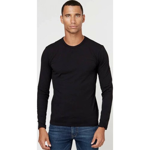 Playera casual caballero negro Next & Co modelo 130C