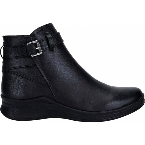 Bota confort dama negro Shosh Confort modelo 705
