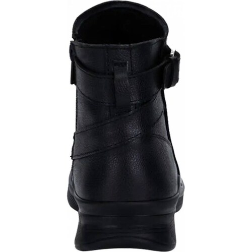 Bota confort dama negro Shosh Confort modelo 705