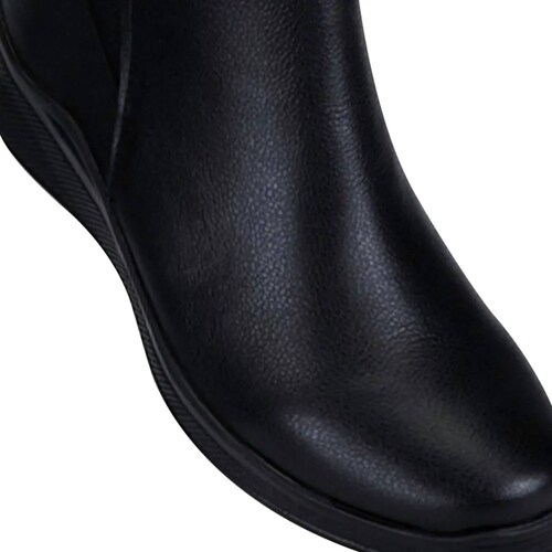 Bota confort dama negro Shosh Confort modelo 705