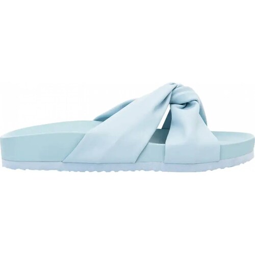 Sandalia casual dama azul Pink By Price Shoes modelo 1112