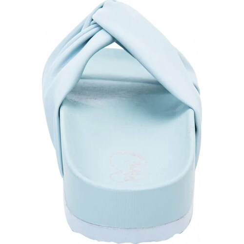 Sandalia casual dama azul Pink By Price Shoes modelo 1112