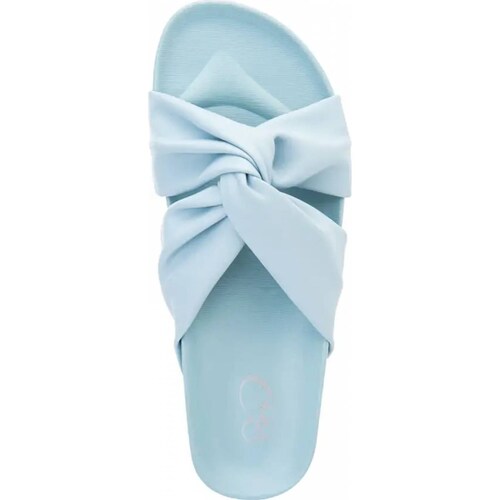Sandalia casual dama azul Pink By Price Shoes modelo 1112