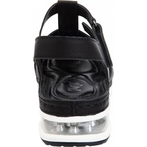 Sandalia confort dama negro Shosh modelo 8586
