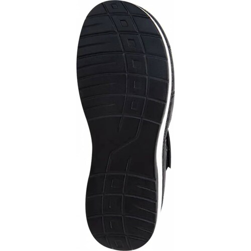 Sandalia confort dama negro Shosh modelo 8586
