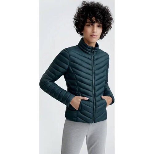 Chamarra abrigadora dama bicolor Holly Land modelo 1022