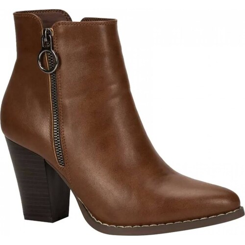 Bota texano dama cognac Tierra Bendita modelo 2280