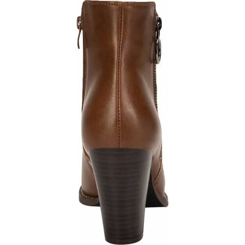 Bota texano dama cognac Tierra Bendita modelo 2280