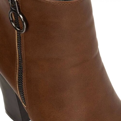 Bota texano dama cognac Tierra Bendita modelo 2280