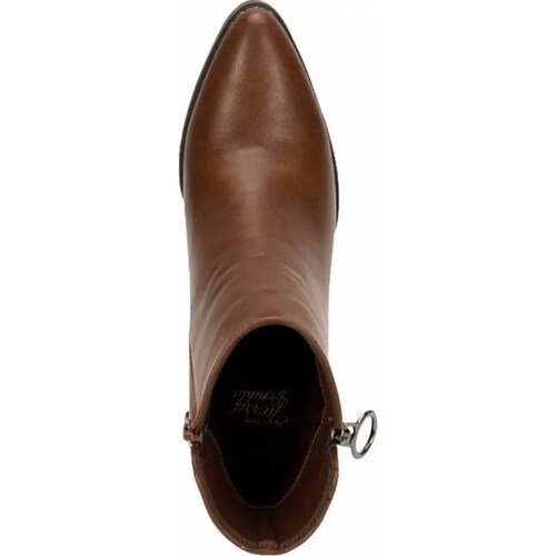 Bota texano dama cognac Tierra Bendita modelo 2280
