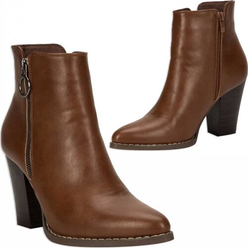 Bota texano dama cognac Tierra Bendita modelo 2280