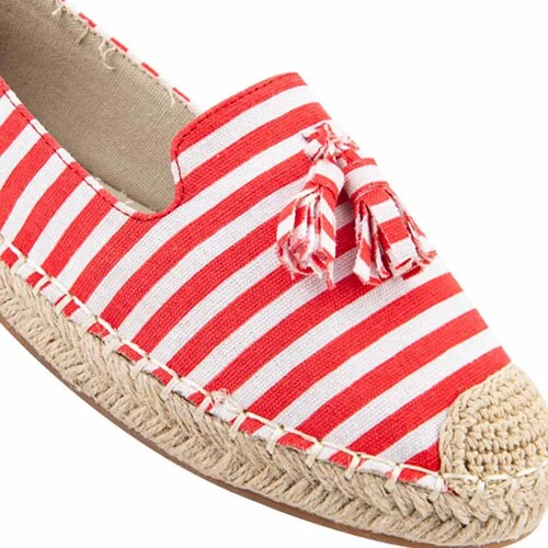 Choclo casual dama rojo Vi Line Fashion modelo 1330